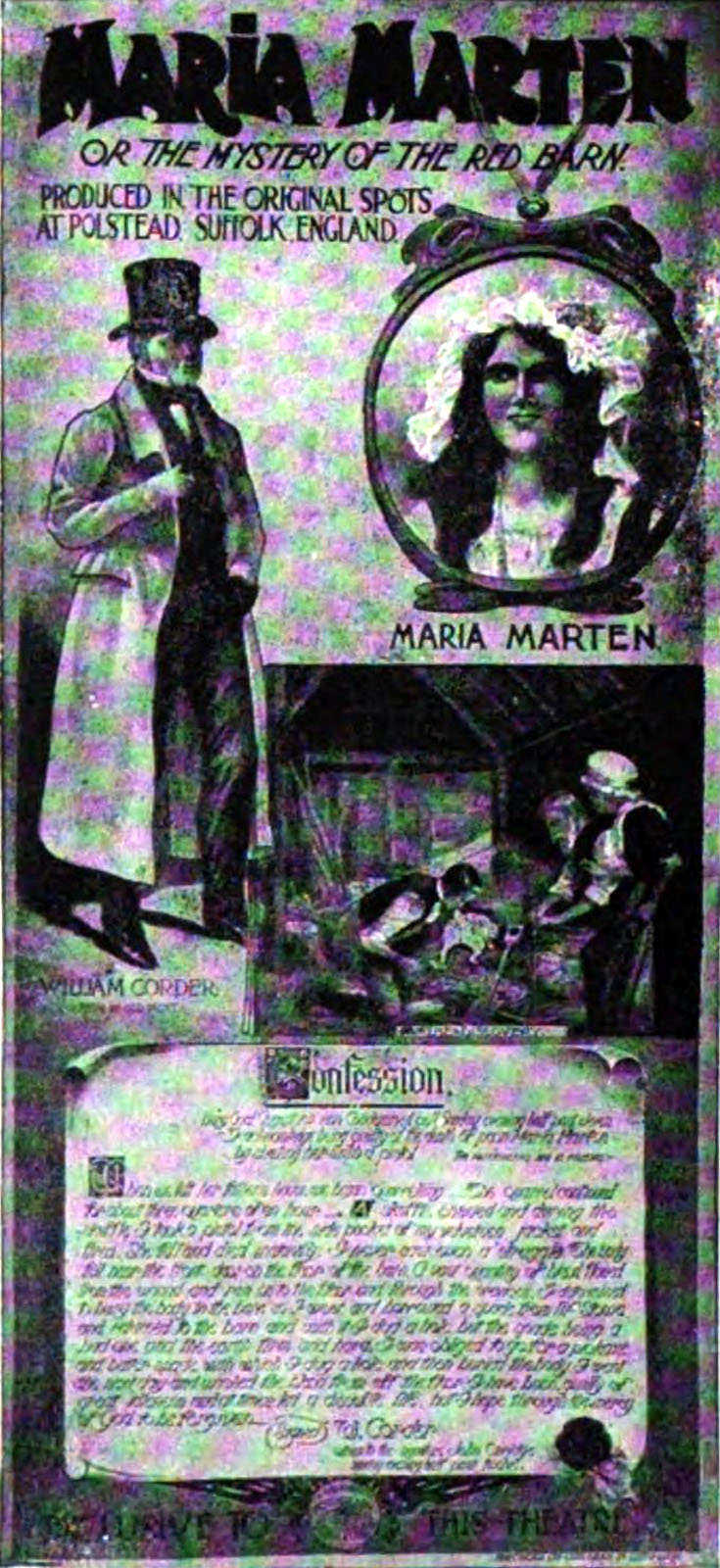 MARIA MARTEN: OR, THE MURDER IN THE RED BARN